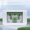 Self-Powered Wireless Light Switch and Receiver Kit, No Battery Required,