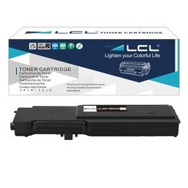LCL Remanufactured 106R02228 Toner Cartridge Replacement for Xerox Phaser 6600 WorkCentre 6605 High Yield Toner for Xerox Phaser 6600 6600dn 6600n 6600ydn WorkCentre 6605 6605n 6605dn Printer (Black)
