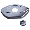 TCMT Timing Chain Cover Fit For Honda Goldwing GL1800 2001-2017