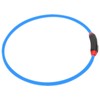 USB Rechargeable Adjustable DIY Cutting LED Dog Bite Resistant Collar