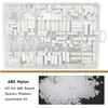 Pack of 200 ABS Round Insulation Column Standoff Support Spacer
