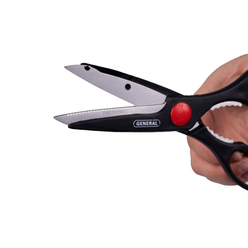 General Tools WS-1303 Multipurpose Scissors, Pack of 2