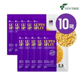 Nutri Lupini Bean 10 Packs / 뉴트리 루피니빈 10팩