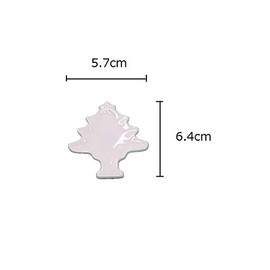 ACSWEBSHOP Original Christmas Tree Spoon Rest Chopsticks Rest Set of 5