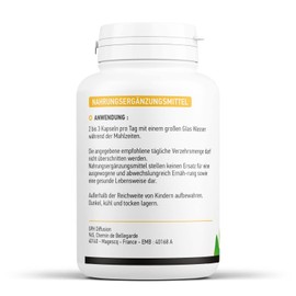 Bio Löwenzahn Wurzel - 270mg - 200 Pflanzliche Kapseln