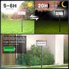 Quntis Solar House Numbers for Outside, Waterproof Address Numbers Sign