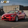 DEPO UPGRADE Black Replacement Front Headlights (Left + Right) Compatible