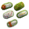 5pcs handmade wool crocheted hair clips, Summer fashion cute creative