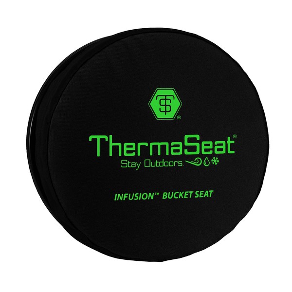 Northeast Products Therm-A-SEAT Infusion Bucket Lid Spin Seat, Black