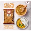 Aiva Yellow Split Peas Dried (Vatana, Matar)| Natural 4 lb
