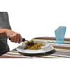 Identités, Curved Clip On Plate Rim Fits Plates One Handed