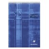 Clairefontaine 8150C Spiral Notepad A4 / Blank / 80 Sheets