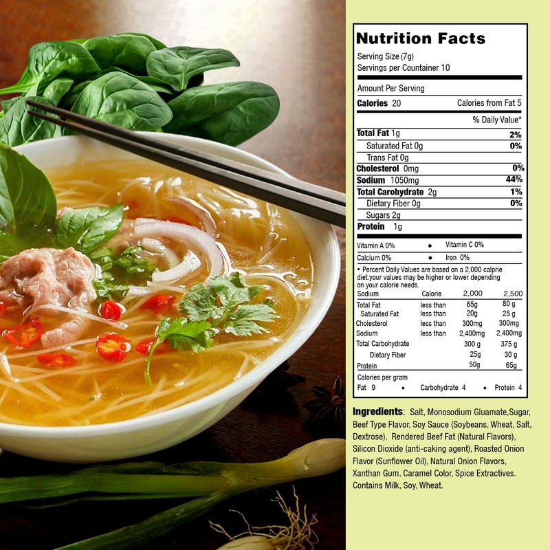 Essence of Lotus Instant Beef Pho Soup Mix — Ready-to-Eat