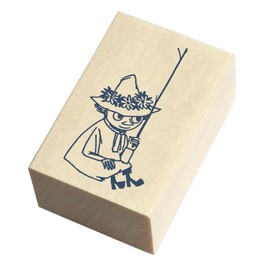 Beverly Moomin Stamp TSW-136 Snafkin Stamp