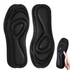 Insoles (2 pairs of 4 pieces) Insoles, Lightweight, Breathable, Ergonomic