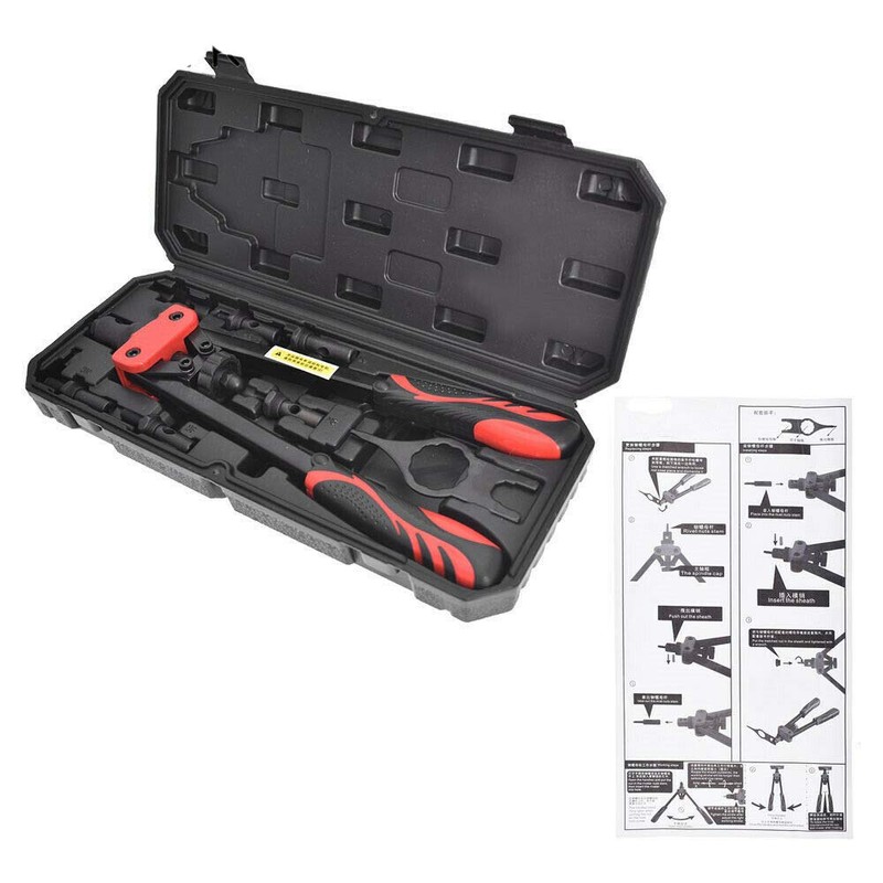 Compatible with Rivnut Setting Tools Auto Riveting Tool Hand Blind