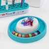 Prym Love Magnetic Pin Cushion with Bobbin Ring Pincushion, Turquoise
