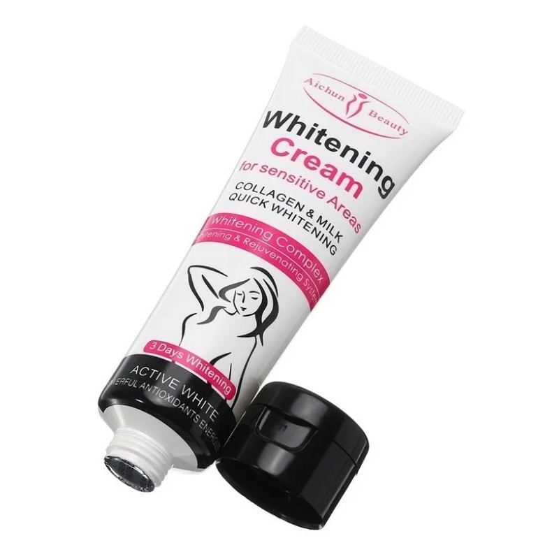 Aichun Beauty Crema Aclarante De Axilas Y Partes Íntimas 1pz