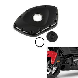 XMT-MOTO Timing Chain Cover Protector For Honda Goldwing GL1800 2001-2017,Goldwing F6B 2013-2017