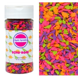 Mystic Sprinkle Dino-Roar Confetti Mix 2.7oz Bottle