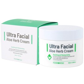 Refreshing and soothing light aloe cream 100ml / 산뜻하게 피부를 진정 라이트한 알로에 크림 100ml
