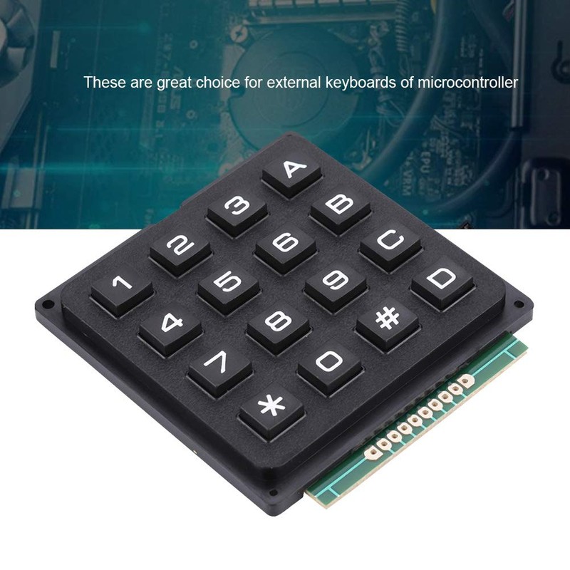 awstroe 4x4 PC Keypad Keyboard Module External Keypad Module for