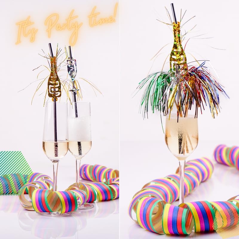 Nico Europe® Streamers Pack of 100 5 Colours 4/18