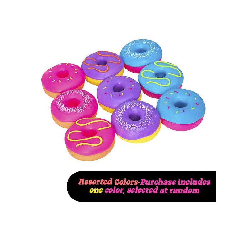 NeeDoh Dohnuts - Sensory Toy with Fun Dough Filling -