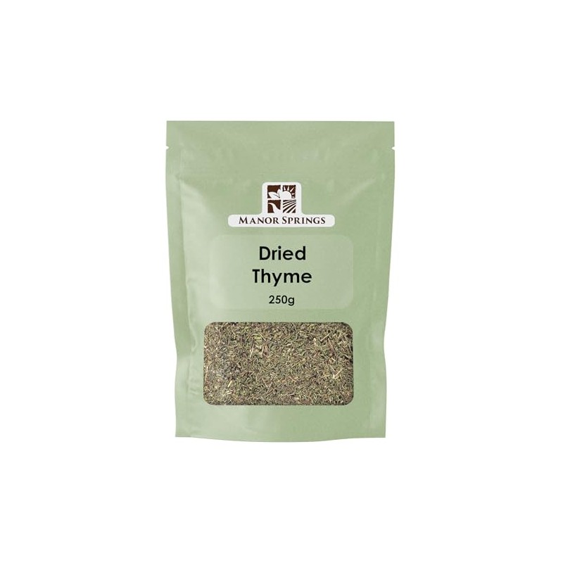 Dried Thyme 250g by Manor Springs
