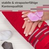 Lashuma Küchentücher Frottee Rot, Lugano 4er Set Kinderhandtücher 30x50 cm