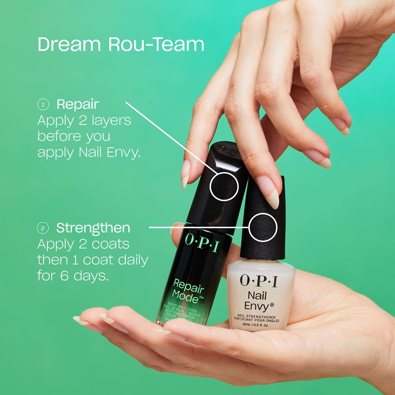 OPI Nail Envy, Nail Strengthening Treatment with Tri-Flex Technology, Stronger