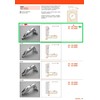 SALICE Hinges for Doors with Large Opening up to 165°,