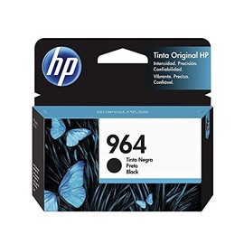 Cartucho de tinta HP 964 negro original (3JA53AL)