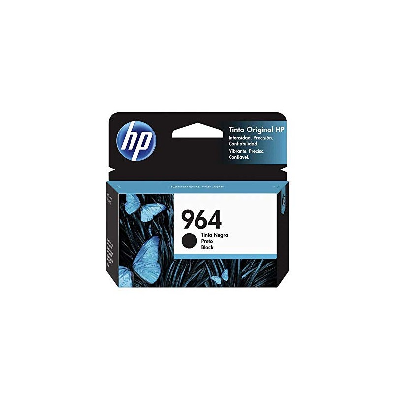 Cartucho de tinta HP 964 negro original (3JA53AL)