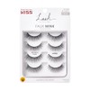 Kiss Lashes Kiss lash couture multipack faux mink little black
