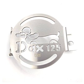 UDOM KARNCHANG HONDA DAX ST125 HORN COVER HORN COVER GUARD FOR HONDA DAX ST125 JB04 HORN COVER