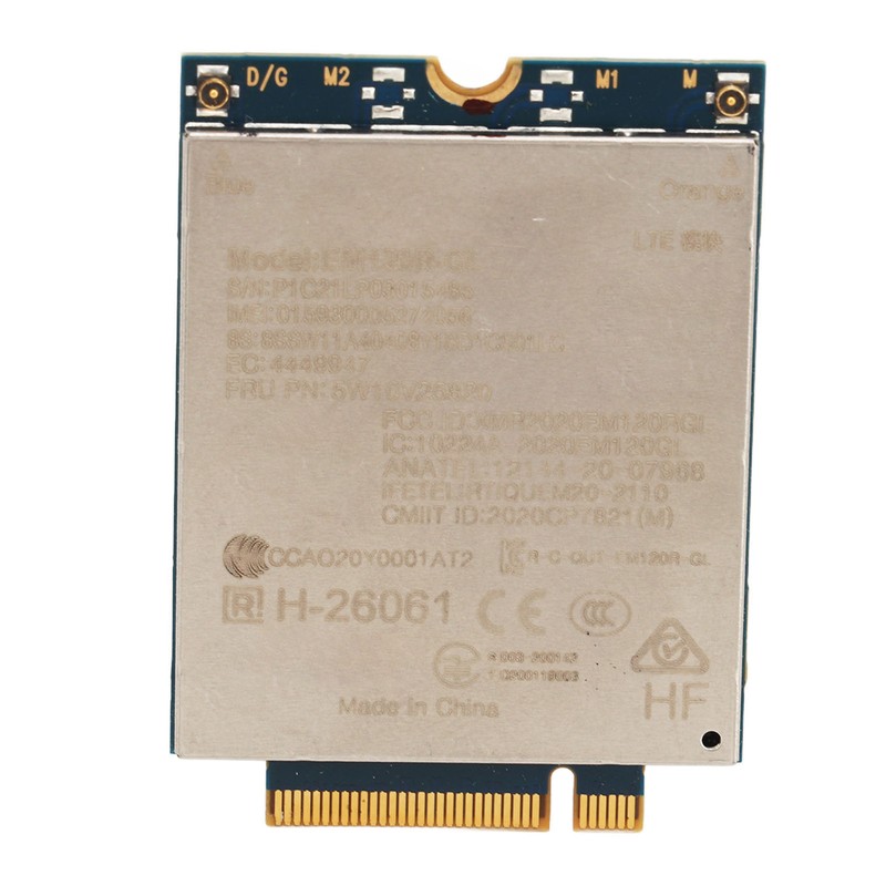 Network Card Module EM120R GL 4G LTE CAT12 600Mbps M.2