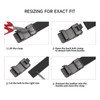 FALAN MULE Mens Ratchet Belt Adjustable Belts for Mens