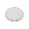 Danto® Pack of 10 Door Bumms White Diameter 60 mm
