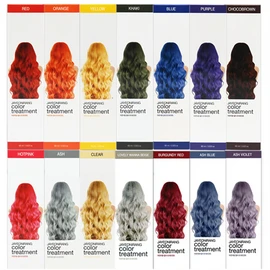 Jayeonlang Color Treatment 60ml (15 types) 1 bundle, ORANGE 1 pc / 자연이랑 컬러 트리트먼트 60ml (15종) 1개 묶음,  오렌지(ORANGE)1개