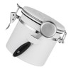 Coffee Canister 1.2L Stainless Steel Versatile Airtight Food Storage Container