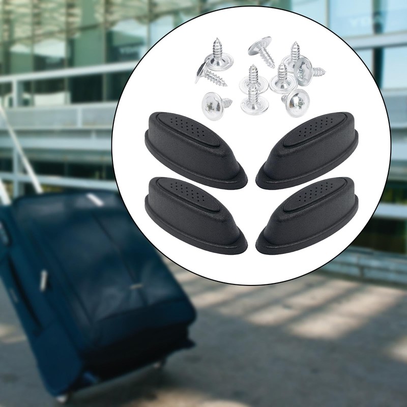 MagiDeal Luggage Bottom Side Stand Feet Suitcase Feet Pad Premium