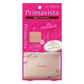Sofina Primavista Clean Bare Skin Texture Powder Foundation (Ochre 05) + Limited Design Compact