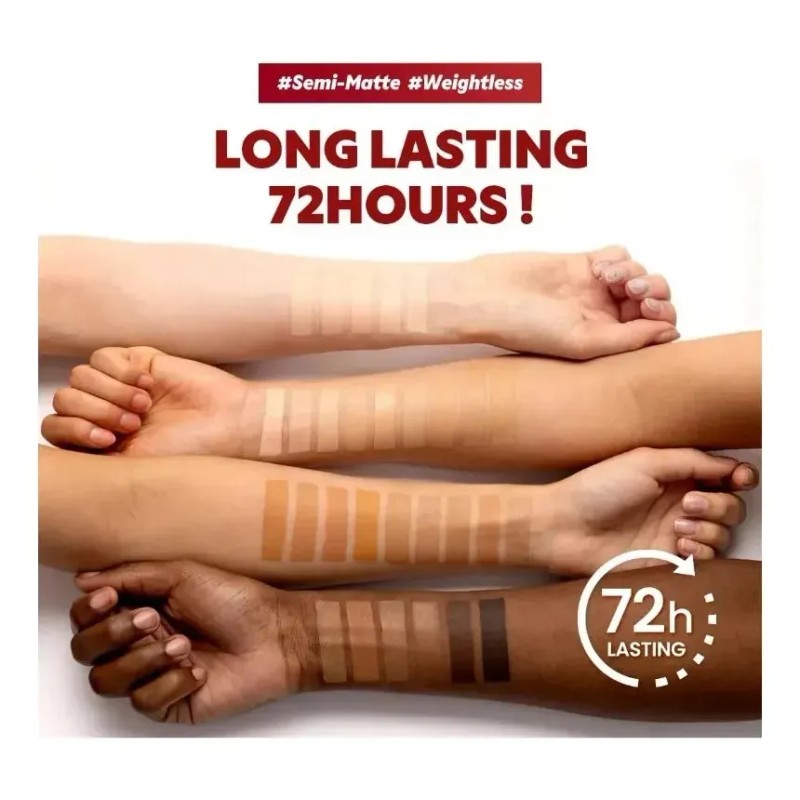 Adbase De Maquillaje En Polvo Coreana 55n-coffee Brownda