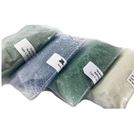 Reflective Glass Beads - Variety Sample Pack - 4-4 Ounce Bags