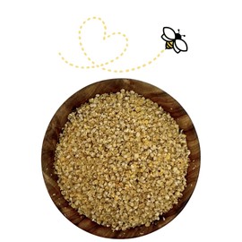 Raw Essentials Cracked Yellow Mustard Seeds – Warm, Nutty Flavor – Perfect for Making Homemade Mustard, Pickling Brines, and Slow-Cooked Recipes – Non-GMO, Gluten-Free, Vegan & Paleo – 7 oz Bottle