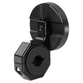 Esploratori Upgraded Pack Locking Mount, Pack Gas Can Mounts Fuelpax Standard Pack and Storage Box Fuel Pack Extension Mount with Keys for Esploratori 5L 1.3 Gallon Gas Can