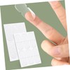 COLLBATH Ear Stickers Set 20 Sheets Vertical Ear Tape for