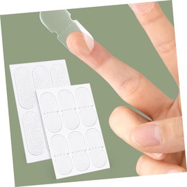 COLLBATH Ear Stickers Set 20 Sheets Vertical Ear Tape for Earring Correction Glue Cosmetics