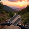 2pcs Motorcycle Bicycle Long/Short Handlebar Grips for Twist Shifter Shockproof